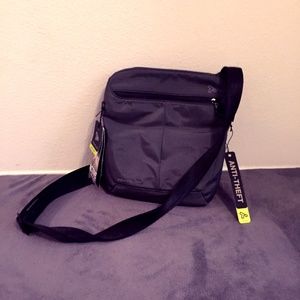 Travelon anti-theft active small crossbody new